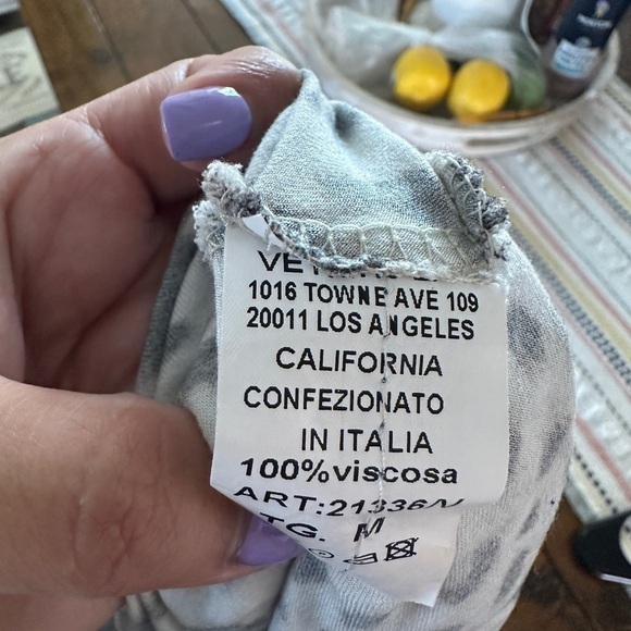 CHEETAH laced tank top - Picture 7 of 7